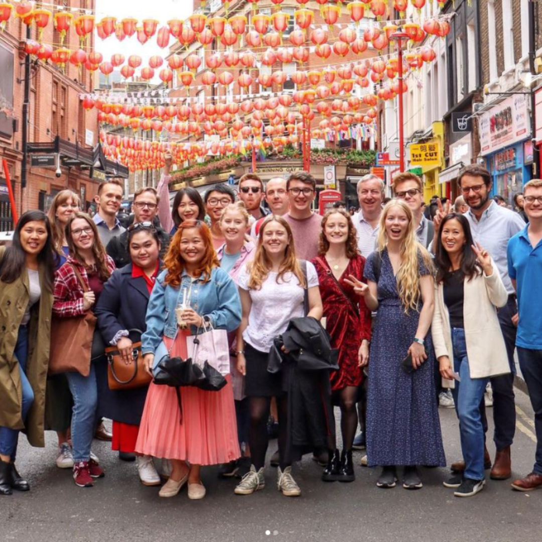 china town food crawl by language school dear asia london