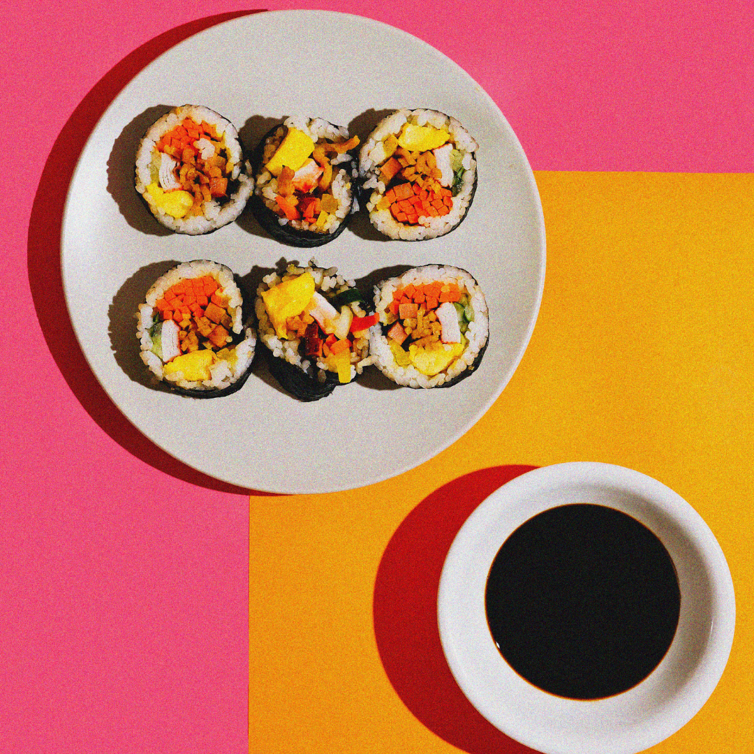 korean kimbap making workshop
