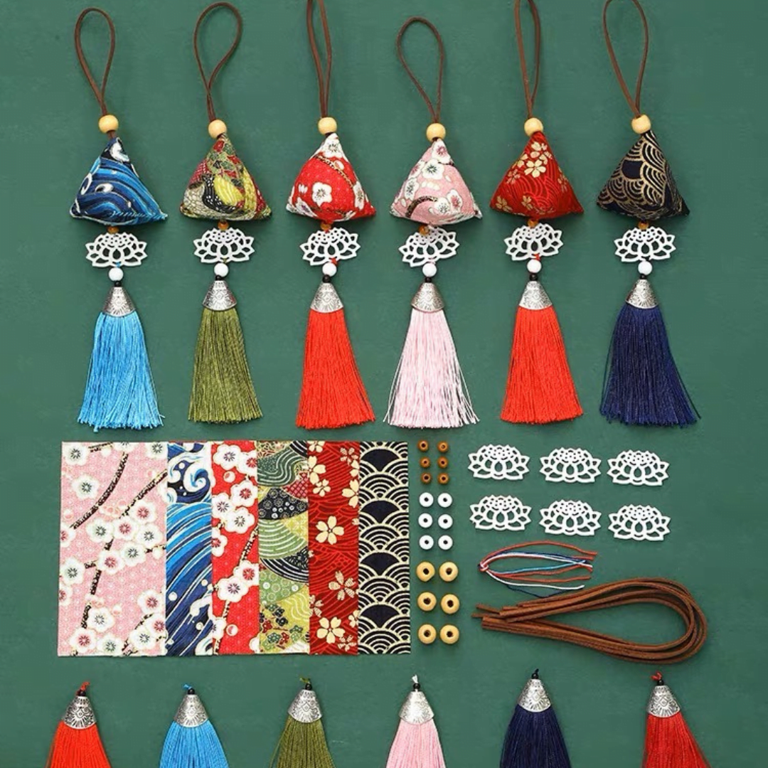 dragon boat festival perfume pouch making workshop
