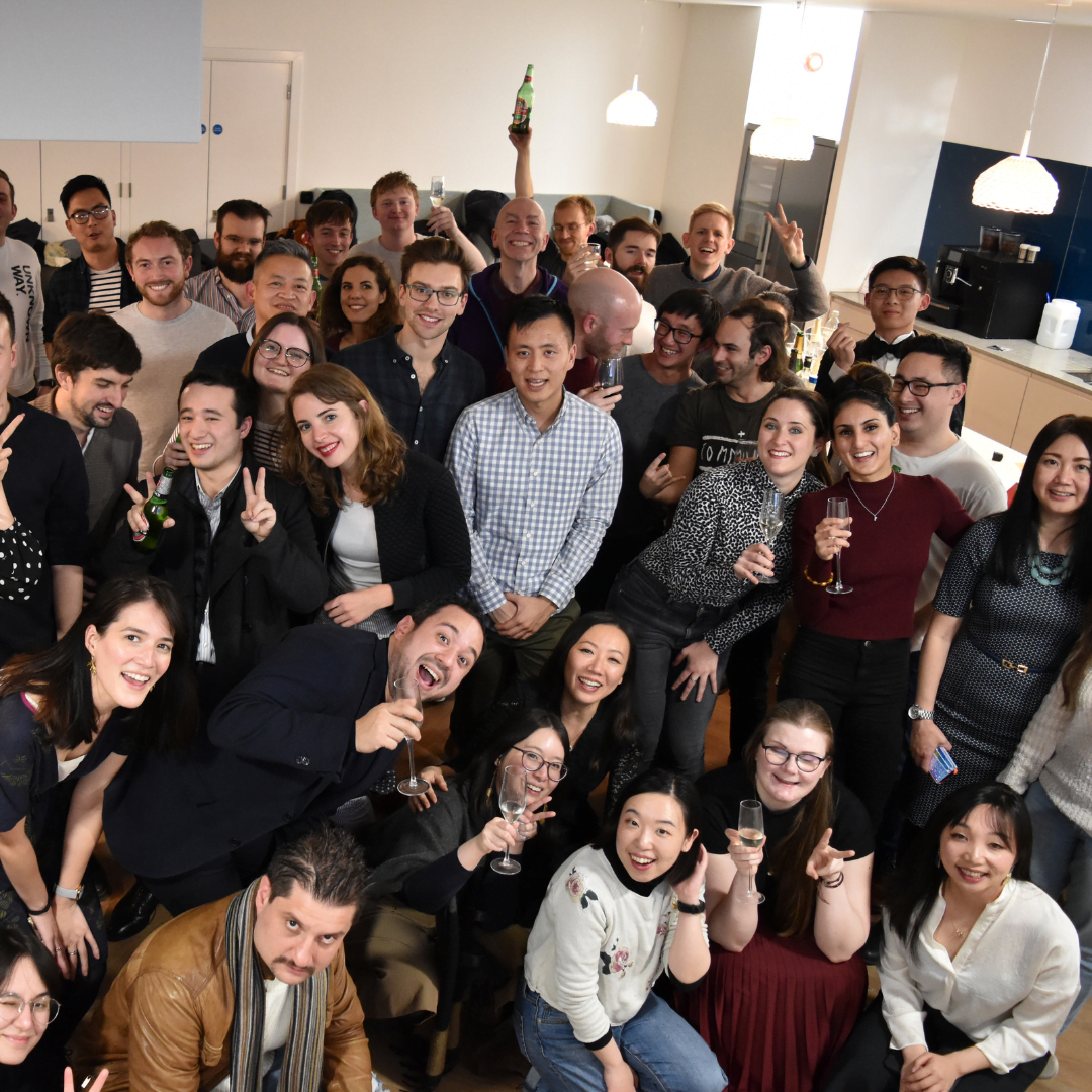 language school christmas party