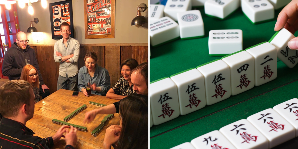 chinese mahjong game