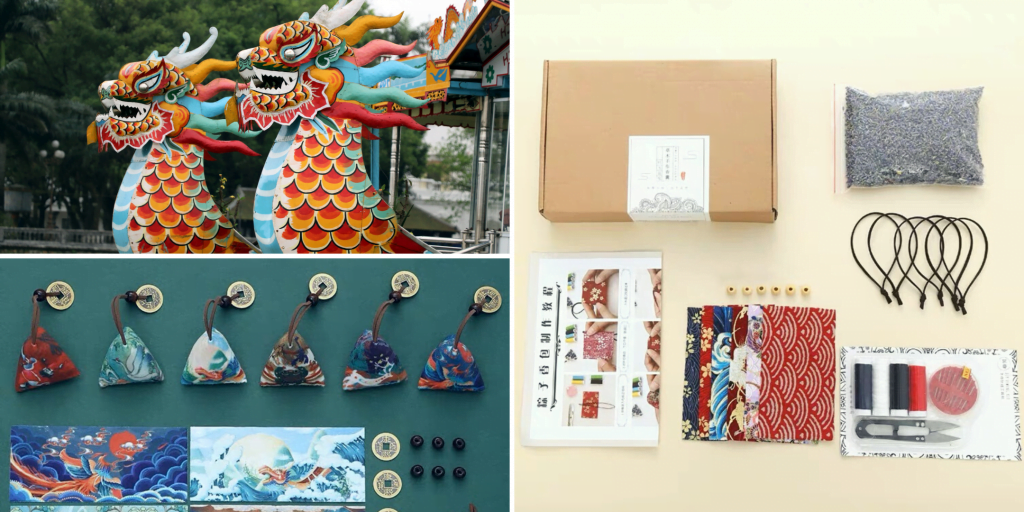 dragon boat festival perfume pouch making workshop