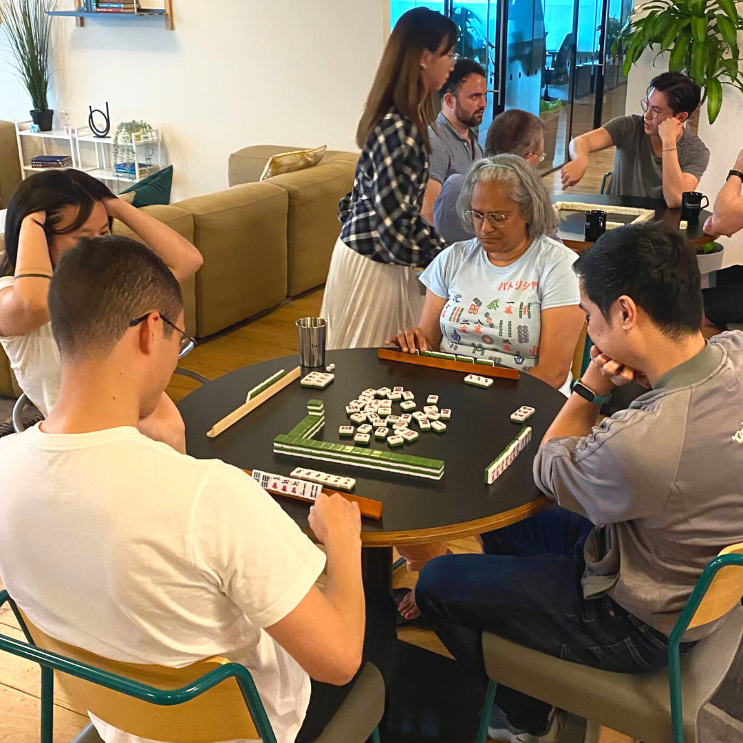 mahjong workshop london