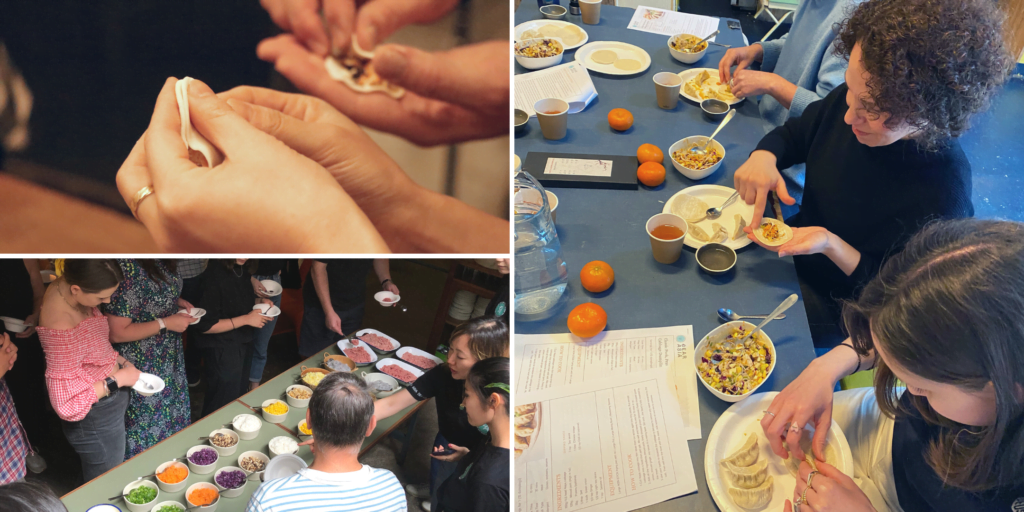 dumplings making class