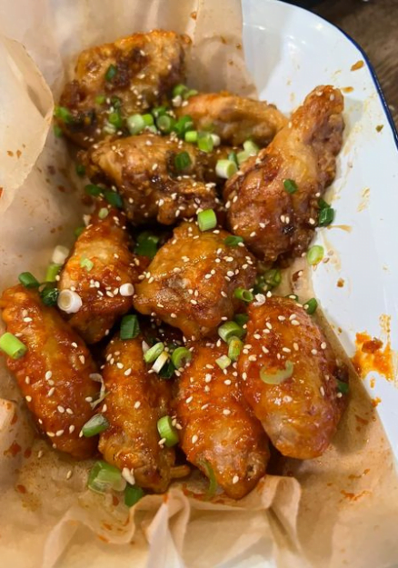 korean cooking class featuring korean fried chicken