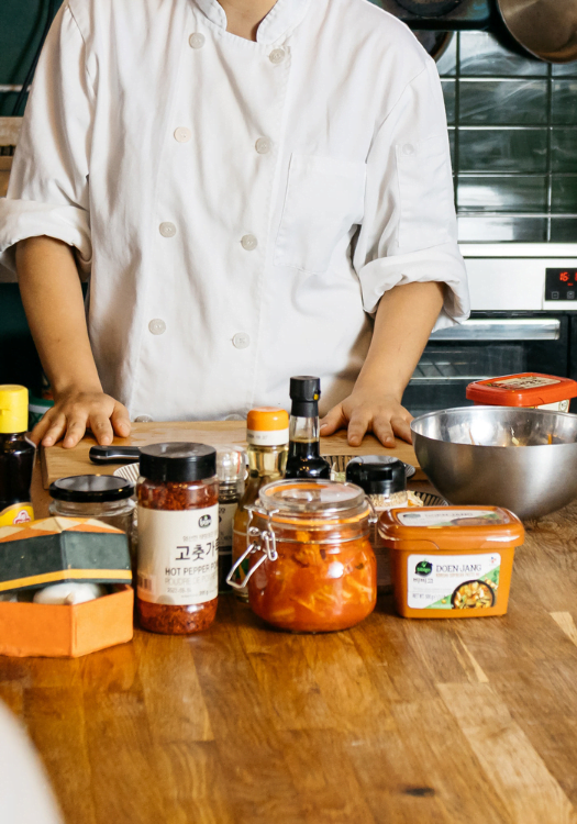 korean cooking class to explore korean flavors