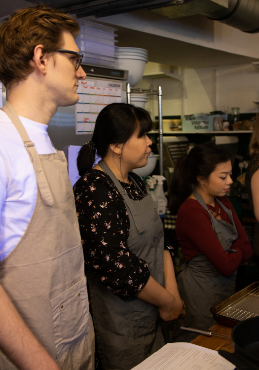 korean cooking class for couples