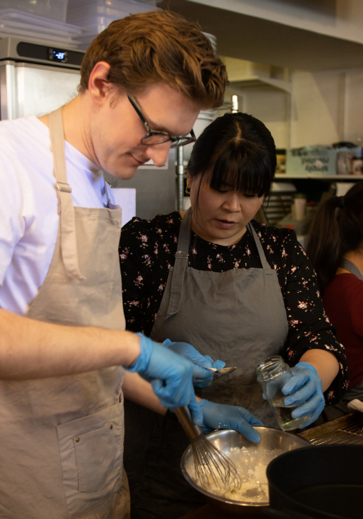 korean cooking class for couples