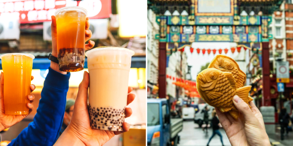 Chinatown food crawl