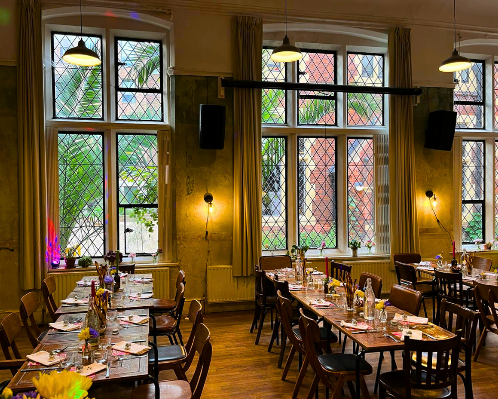 private cooking class at aldgate east for corporate events