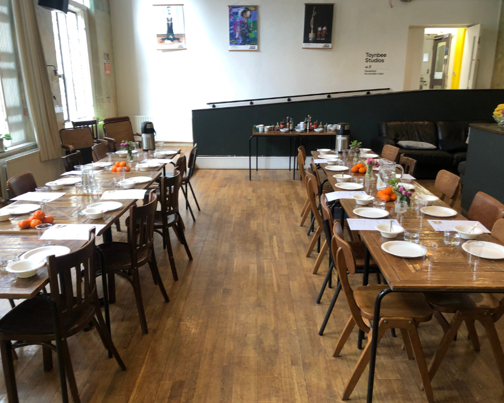 private cooking class at aldgate east for corporate events