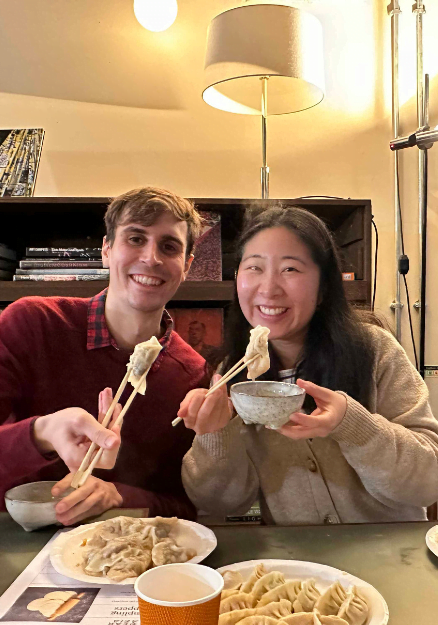 dumpling making class for small groups in central london