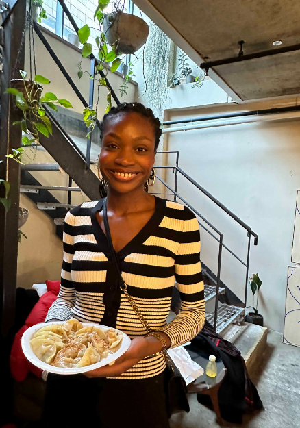dumpling making class to make delicious unlimited dumplings for team building event at dear asia london