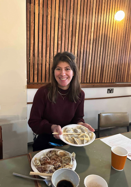 dumpling making class to make delicious unlimited dumplings for team building event at dear asia london