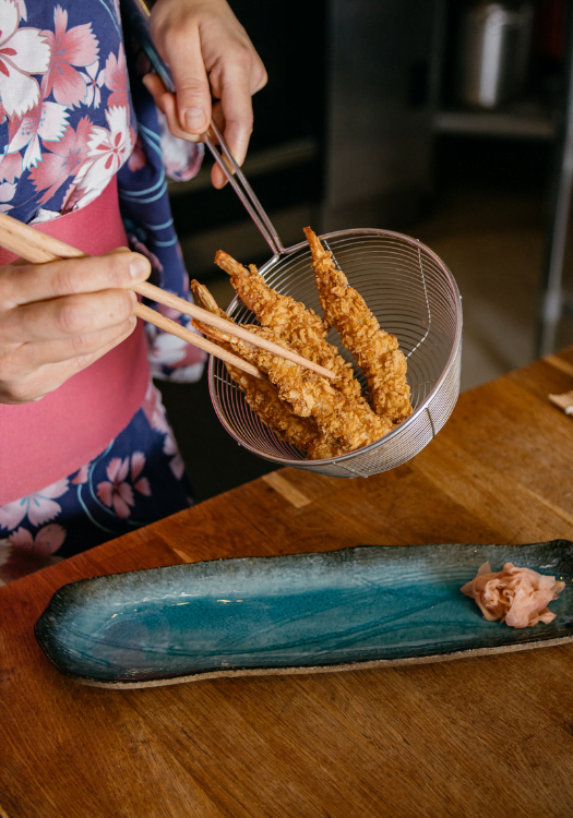 japanese cooking class in central london for private corporate events at dear asia