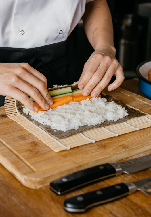 japanese cooking class in central london for private corporate events at dear asia