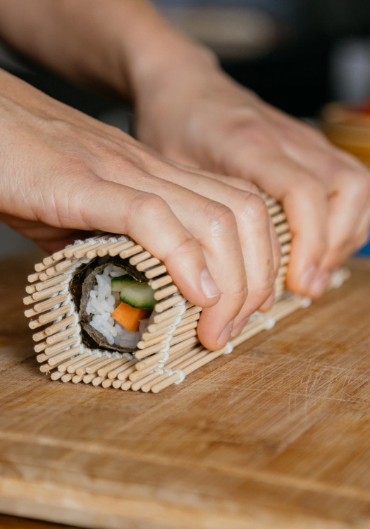 japanese cooking class in central london for private corporate events at dear asia