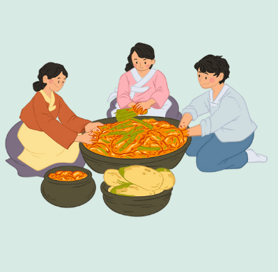 kimchi making workshop with Dear Asia London