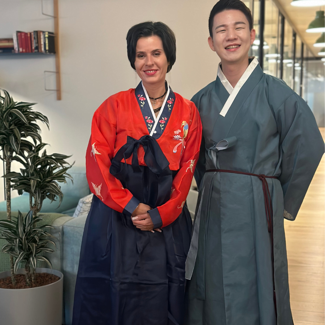 korean new year celebration