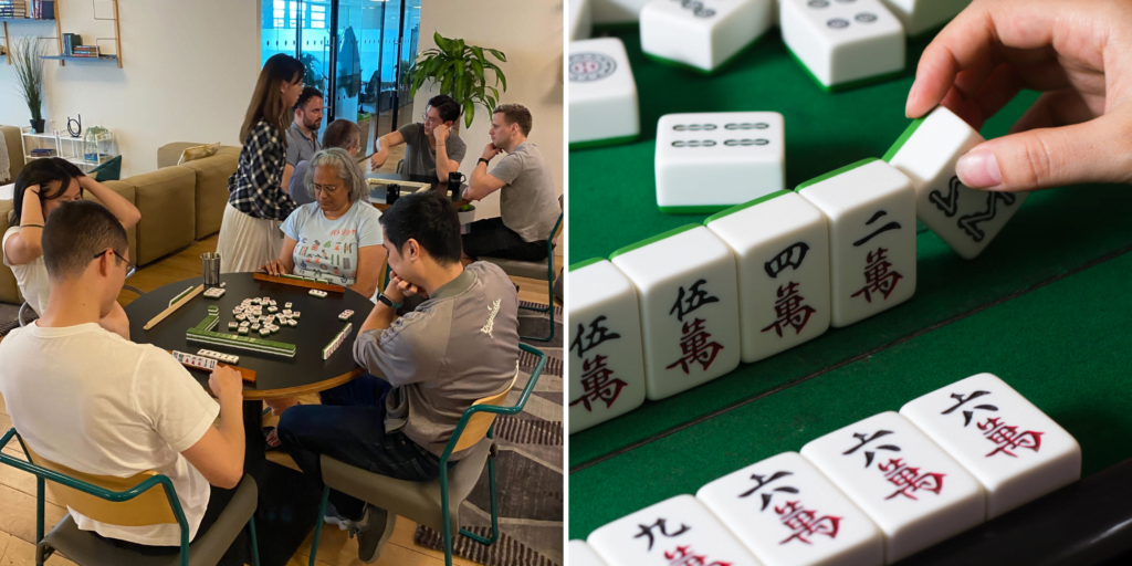 dear asia mahjong club workshop