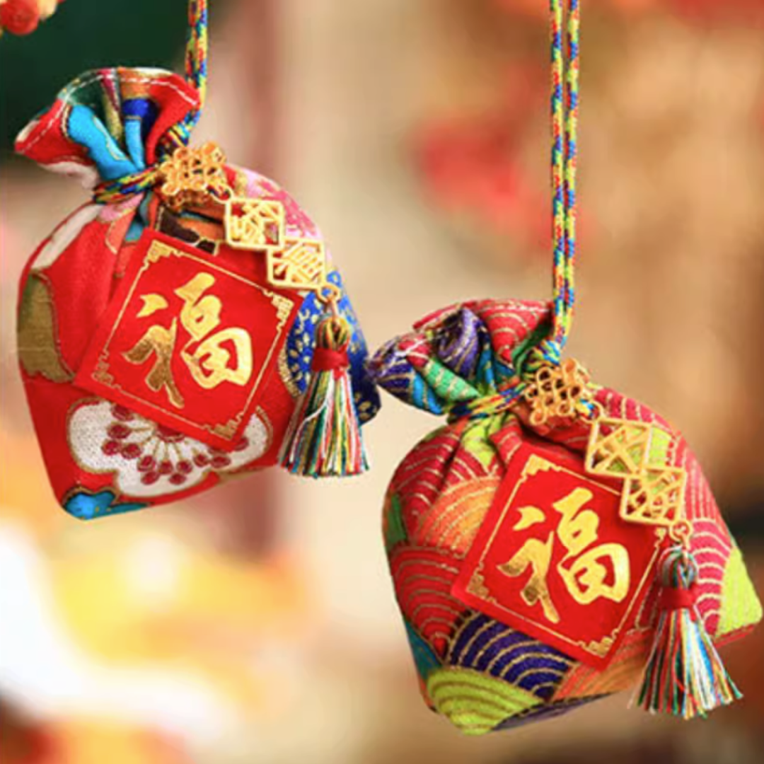 chinese new year celebrations - make your own chinese new year lucky pouch