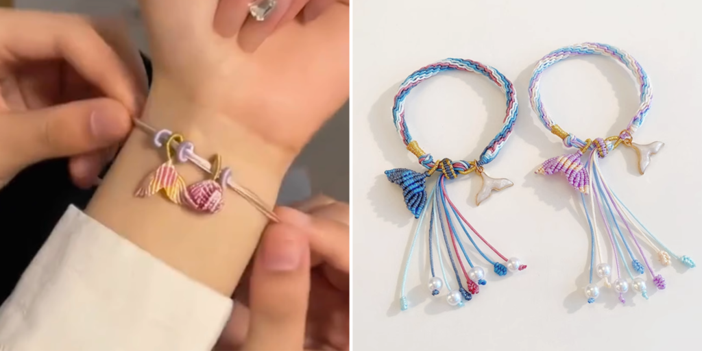 dragon boat festival Five-Colored bracelet workshop