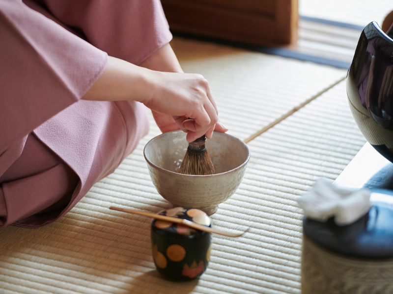 Morning Matcha Ritual