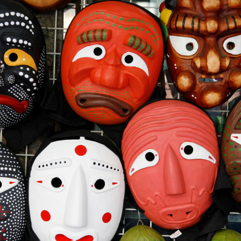 Tal Mask making