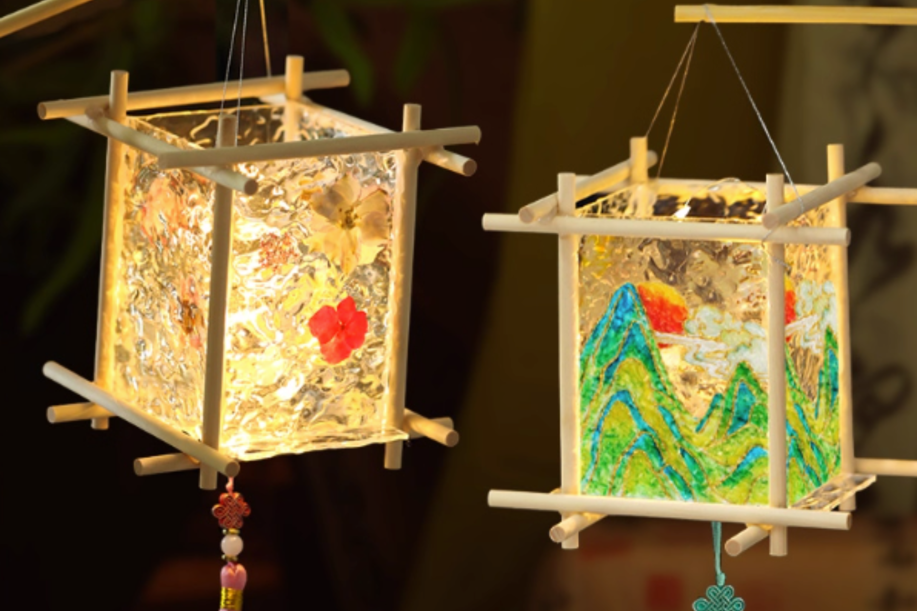 Lantern Making workshop