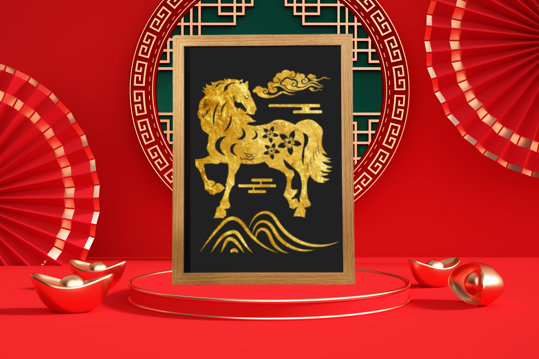 Year of the Horse Lunar New Year Celebration