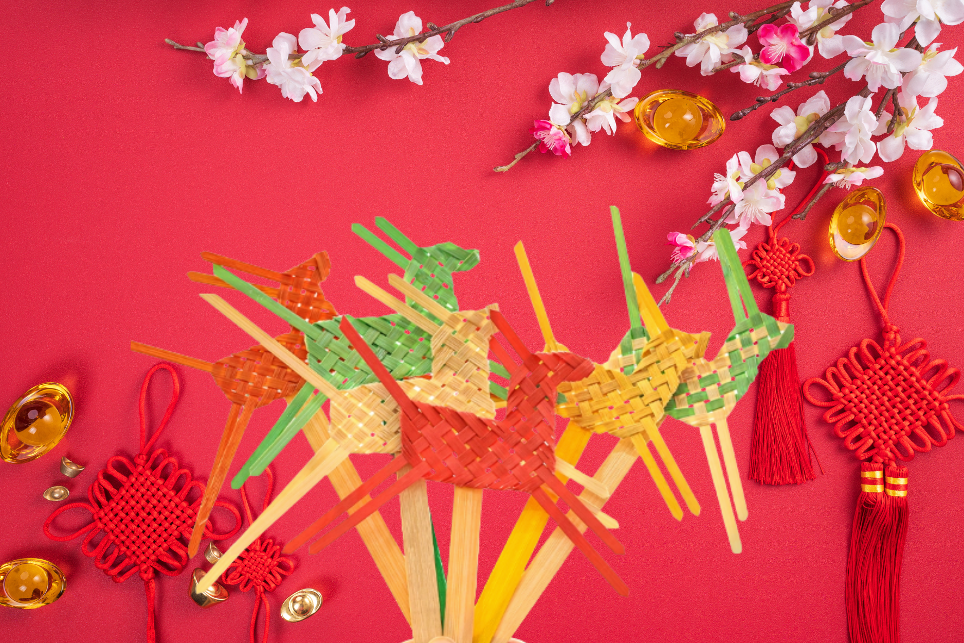 Bamboo Horse Bookmark